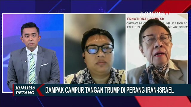 [FULL] Konflik Memanas, Trump Mempertimbangkan Dukung Israel Serang Iran? Ini Respons Pakar