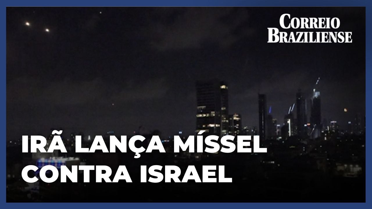 Guerra: Irã diz ter lançado míssil hipersônico contra Israel