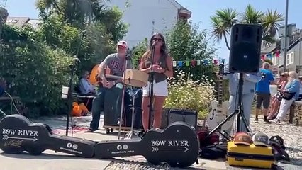 Anna Jay, the chair of Crantock Street Community Garden, discusses the redevelopment plans