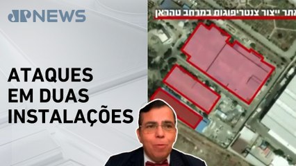 ONU confirma que Israel atingiu fábricas de centrífugas nucleares no Irã; Marcus Vinícius comenta