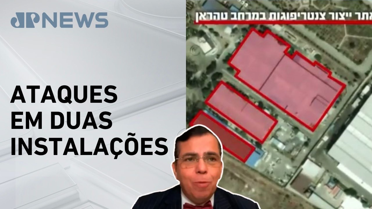 ONU confirma que Israel atingiu fábricas de cen...