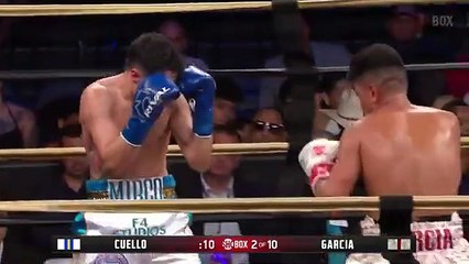 Mirco Cuello vs Rudy Garcia - Shobox 9-15-2023