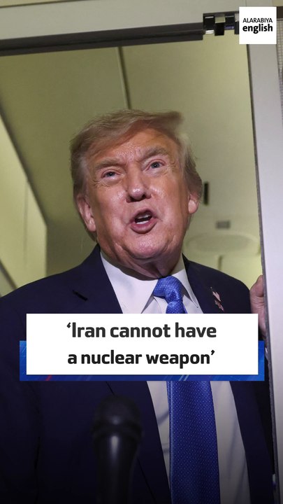 'Iran cannot have  a nuclear weapon'