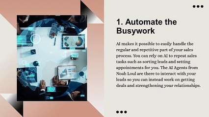 Noah Loul Outlines 5 Ways AI Can Help Small Businesses Grow