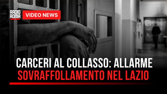 Carceri al collasso: allarme sovraffollamento nel Lazio