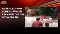 Sole survivor of Air India crash landed on soft soil between 2 buildings: Sources