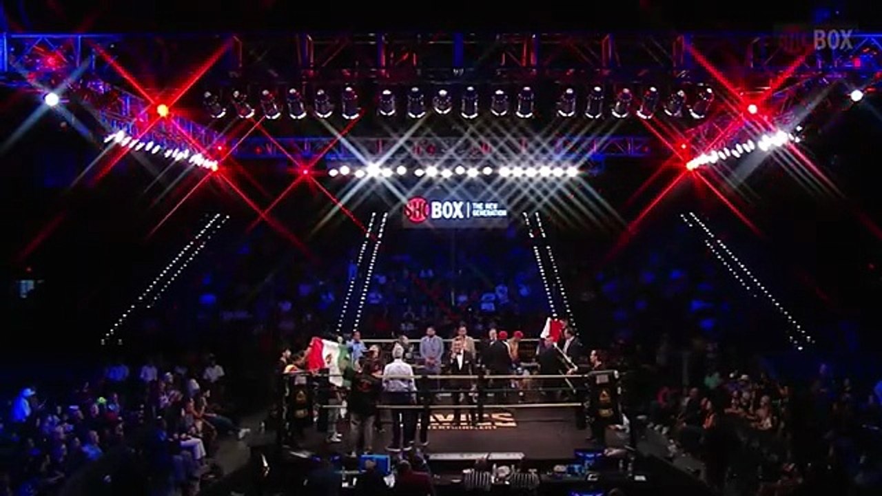 Rafael Pedroza vs Ramon Cardenas - Shobox 9-15-2023