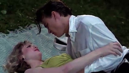 'Kiss Me Hard' Johnny Depp Kiss Scene from Cry Baby - RomComs