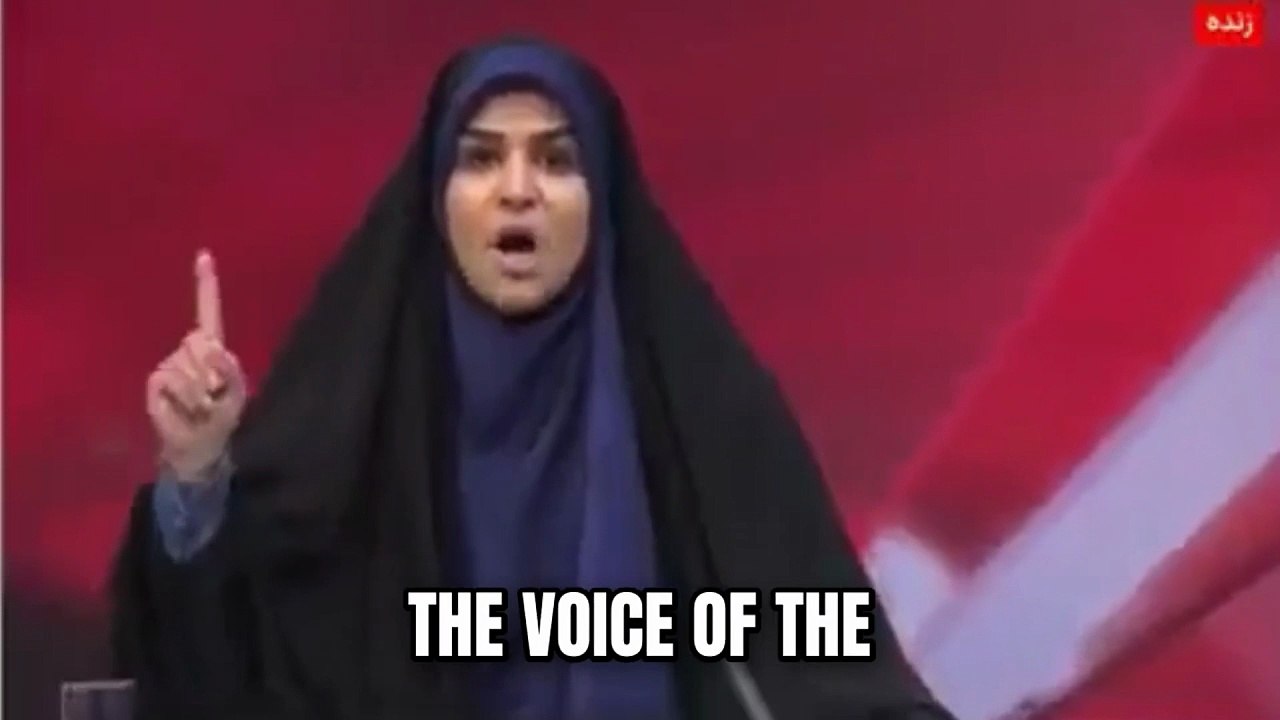 Bombed on live tv