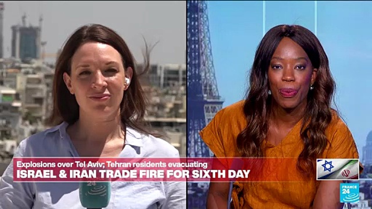 People in Tel Aviv 'bracing themselves for ballistic missile attacks'