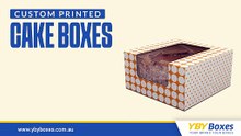 Top Custom Cake Box Printing in Australia | Perfect for Local Bakeries