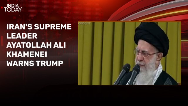 Khamenei says won't surrender, warns US of 'irreparable damage' if it intervenes