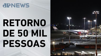 Companhias aéreas de Israel iniciam repatriação de cidadãos