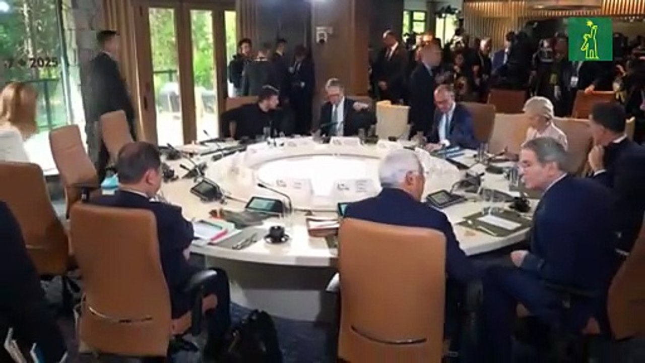 Concluye la cumbre del G7 con un acuerdo unánime contra el conflicto entre Israel e Irán