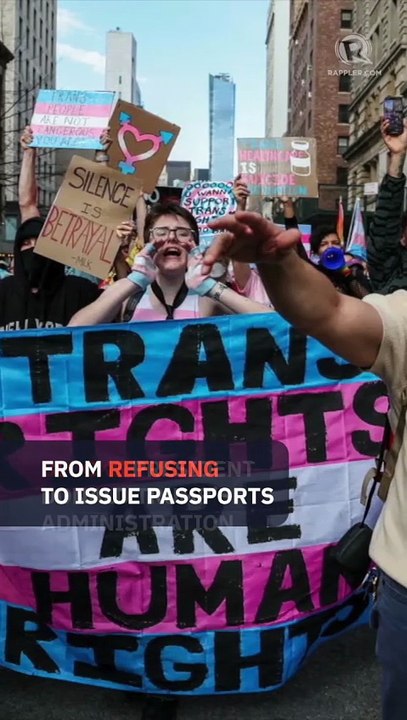 US judge blocks Trump passport policy targeting transgender people