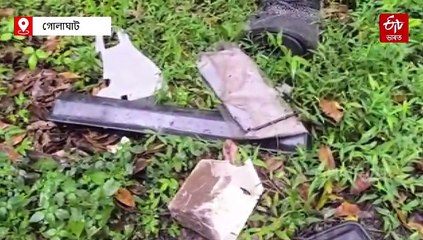 গোলাঘাটত বাছ-ট্ৰাকৰ মুখামুখি সংঘৰ্ষ: এজন নিহত, আহত ২০
