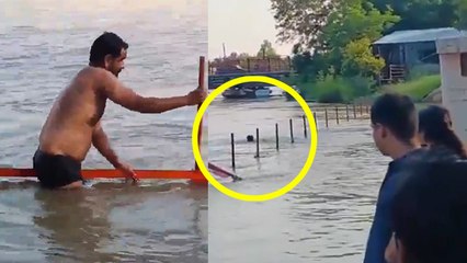 Haridwar Viral Video: Reels बनवाते Ganga में डूबा ये शख्स कौन, Friends के सामने हुआ हादसा | Boldsky