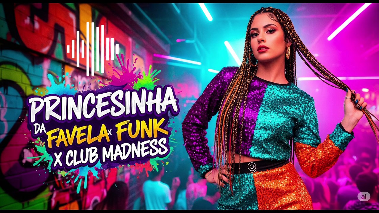 PRINCESINHA DA FAVELA | FUNK X CLUB MADNESS - The Ultimate Dance Anthem!