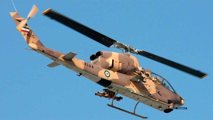 イスラエル、イランのAH-1攻撃ヘリに対する攻撃の映像をケルマーンシャーで公開