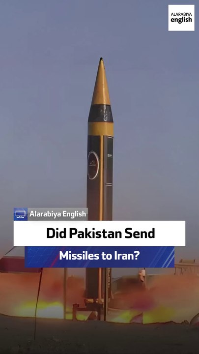 Did Pakistan Send Missiles to Iran?