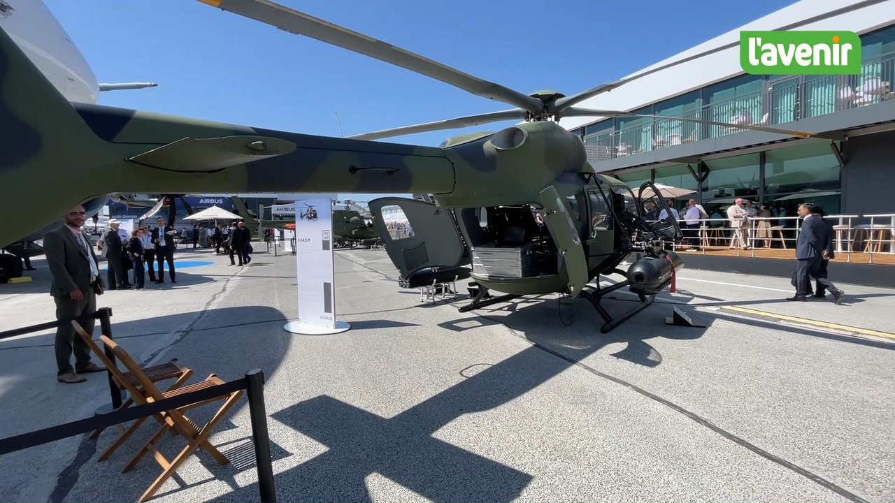 H145M futurs hélicoptères de l’armée belge