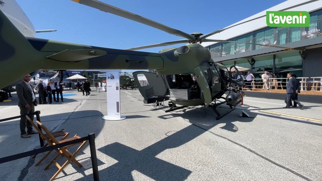 H145M futurs hélicoptères de l’armée belge