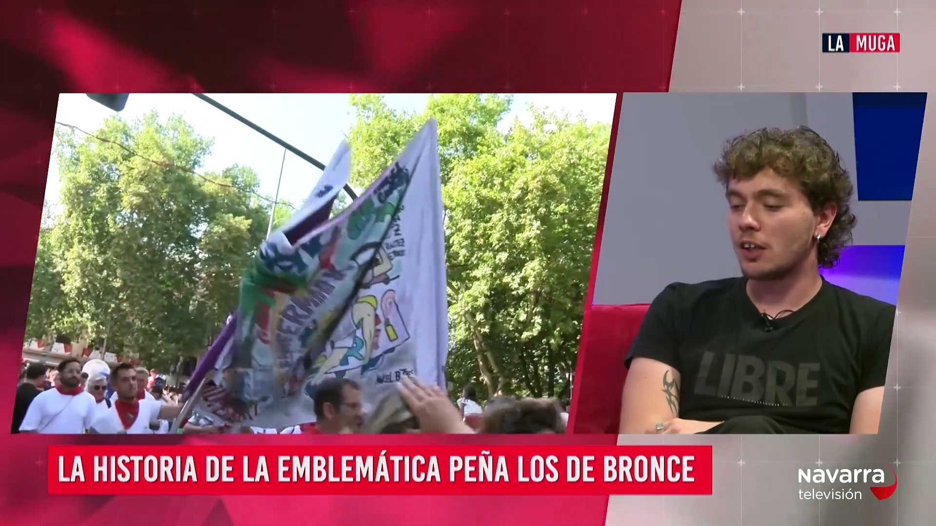 75 de la peña Los de Bronce: así han cambiado los Sanfermines durante este tiempo