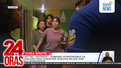 Kuwento ng seryeng "Akusada", mabilis at masalimuot ayon sa bidang si Andrea Torres | 24 Oras