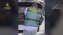 Detenido al llegar en barco de Fuerteventura con 32 kilos de hachís escondidos en un coche