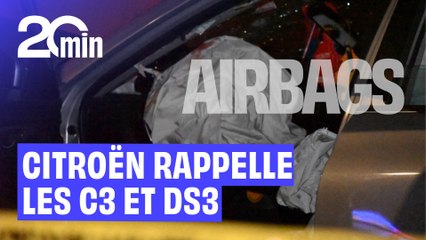Airbags Takata : Le ministère demande l’immobilisation des Citroën C3 et DS3