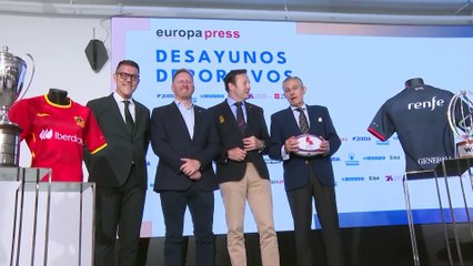 España cuenta "con todo lo necesario" para convertirse "en una potencia del rugby"
