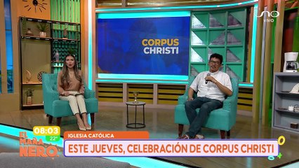 ¿QUÉ ES CORPUS CHRISTI?