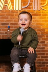 Matt Rife crowd work HE FELL ASLEEP?! The Incredible Baby AI Advancements #fathersday #DiadelPadre #nokings #fyp #baby #FathersDay