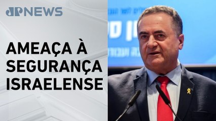 Ministro da Defesa de Israel justifica ataques ao Irã em carta à ONU