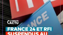 LA HAAC SUSPEND RFI ET FRANCE24 AU TOGO POUR TROIS MOIS