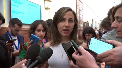 Belarra, muy dura con Sánchez