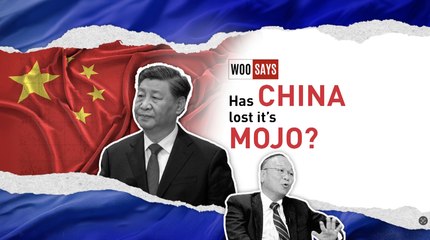 Has China Lost Its Mojo?