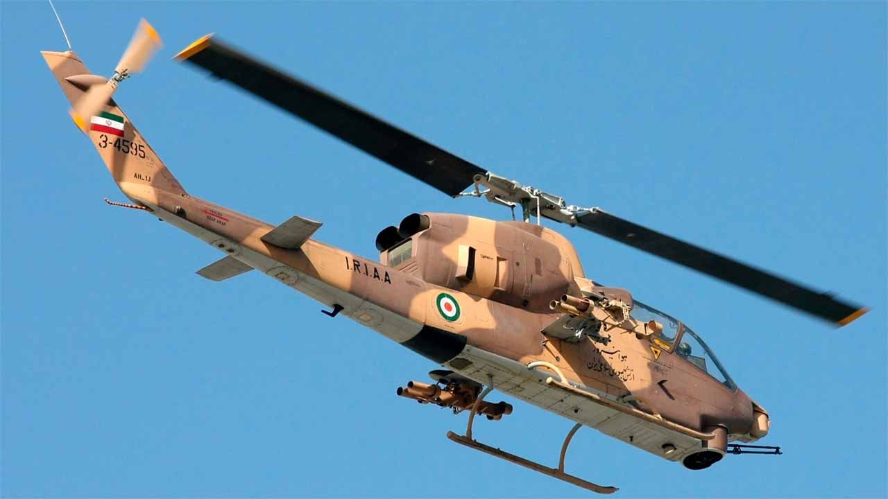 Israel offentliggør video af angreb på iranske AH-1-helikoptere i Kermanshah