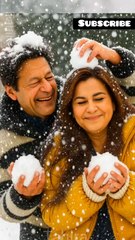 "Peaceful Snowstorm Loop for Romantic Scenes"