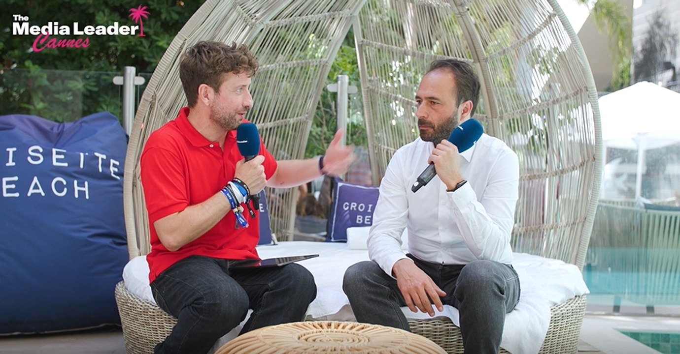Cannes Lions 2025 : Talk Video - The Media Leader Cannes - Paul Boulangé (Starcom, Spark & Publicis Media Content)