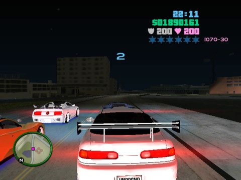 GTA Vice City NFS Underground 2018 (2021 Update) - Street Racing | 1999 Honda Integra Type R |