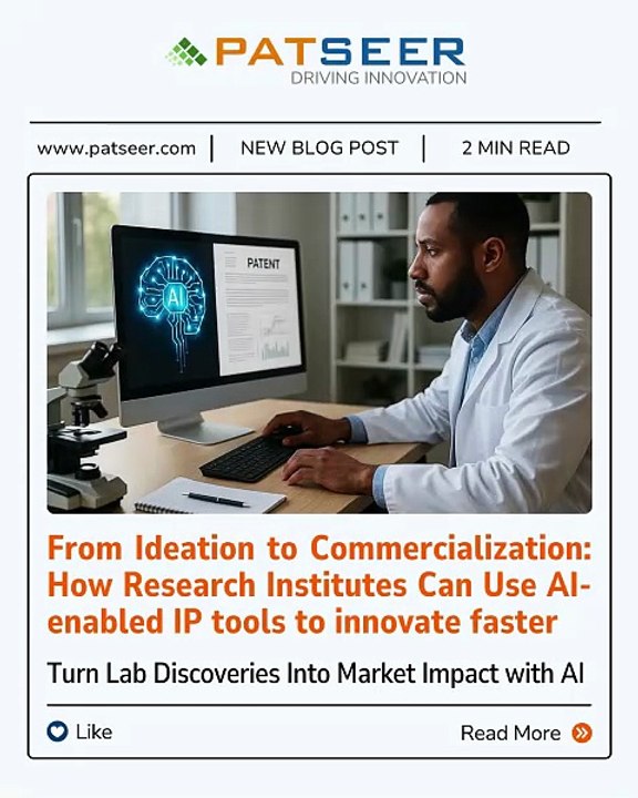 Faster Innovation with AI-Powered IP Tools