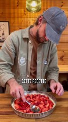 🍓✨ TARTE AUX FRAISES & RHUM ✨🍓