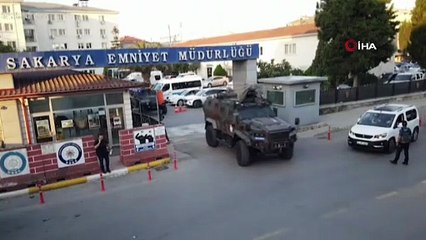 Polisten narkotik köpekli ve dronlu şafak operasyonu: 54 gözaltı