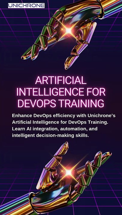 Artificial Intelligence for DevOps Training by Unichrone