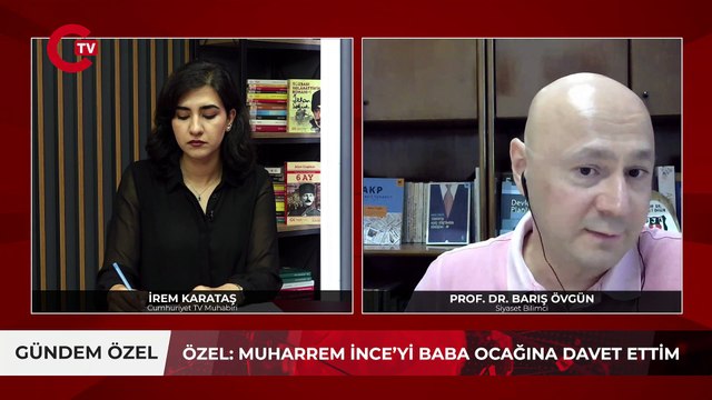 Muharrem İnce CHP’ye dönüyor mu Barış Övgün anlattı