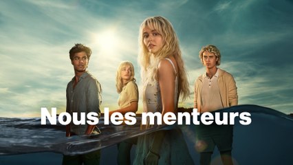 Nouvelle série à regarder sur Prime : Nous Les Menteurs
