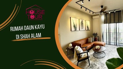 Rumah Daun Kayu di Shah Alam