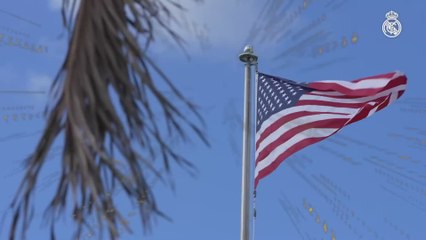 Las definiciones de los jugadores del Real Madrid en el entrenamiento