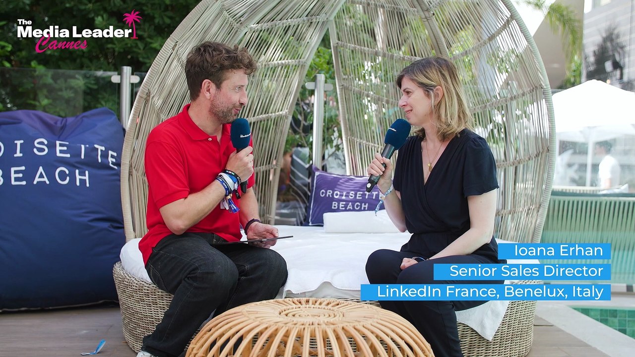 Cannes Lions 2025 : Talk Video - The Media Leader Cannes - Ioana Erhan (Linkedin)